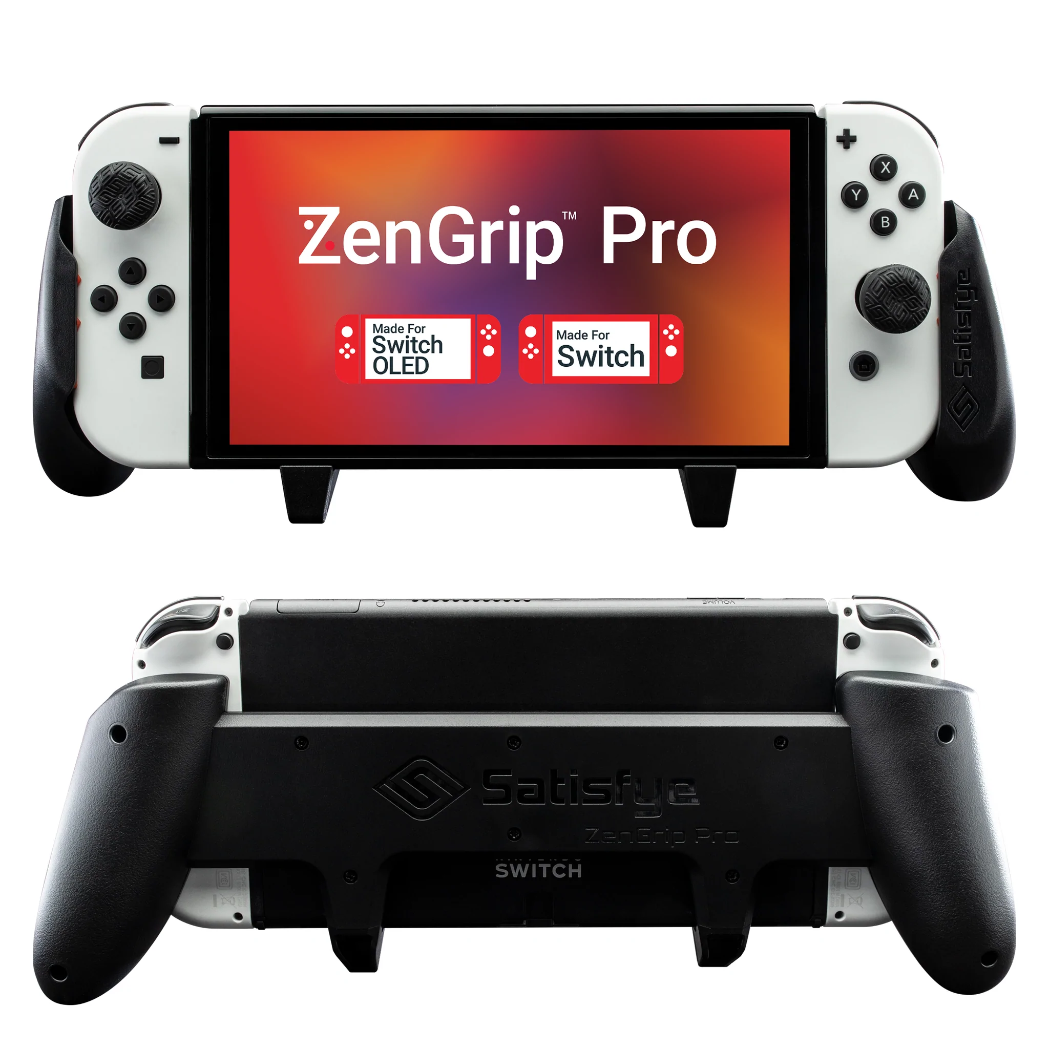 ZenGrip Pro for original or OLED Switch