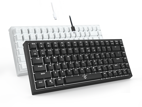 Drevo wired budget mechanical keyboard