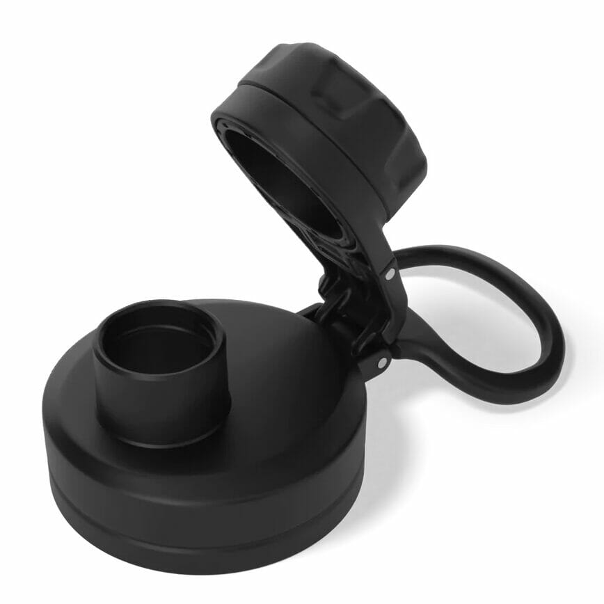 The Chug lid, which can be purchased separately 