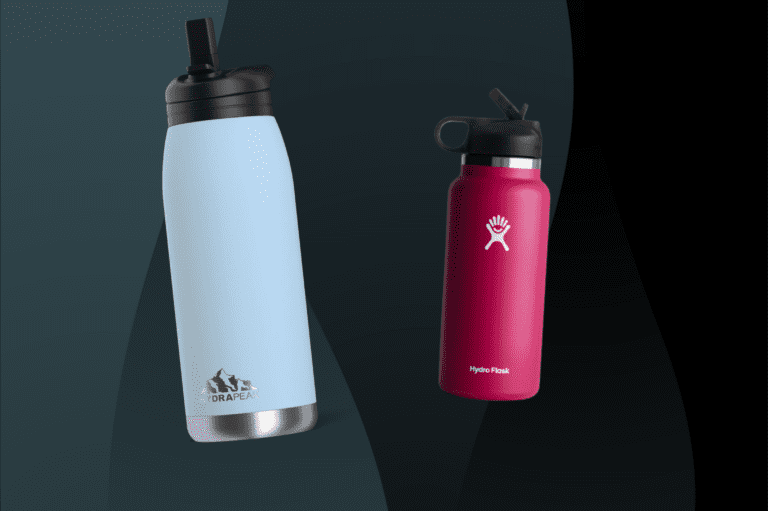 This dupe water bottle is half the cost of a Hydro Flask