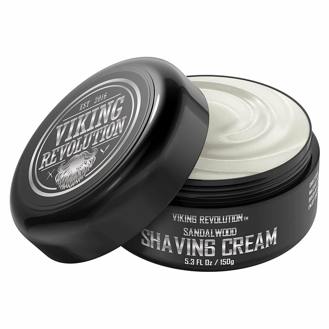 An open can of shaving cream by Vikinng