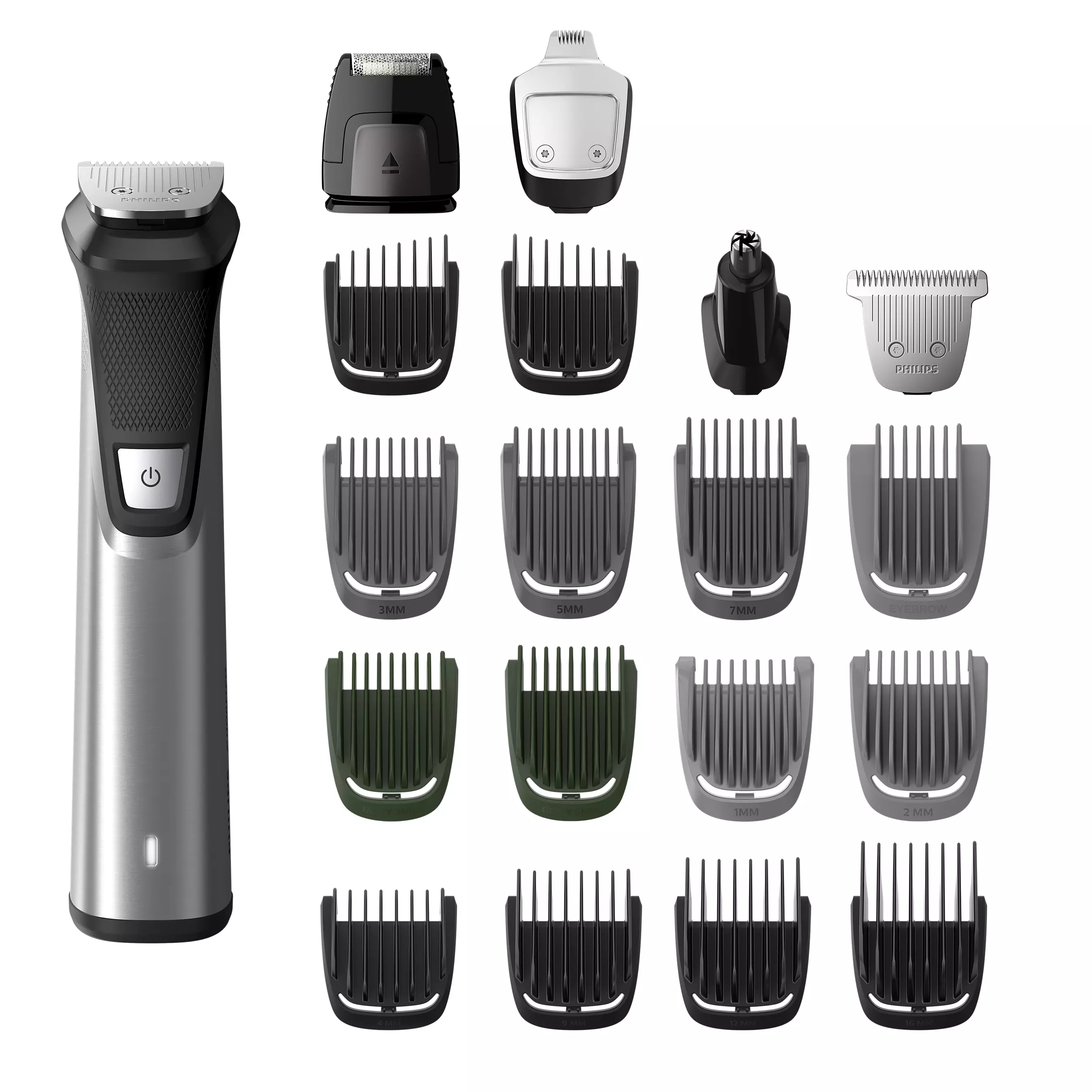 Philips multigroom with attachments