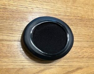 The backside of the new earpads
