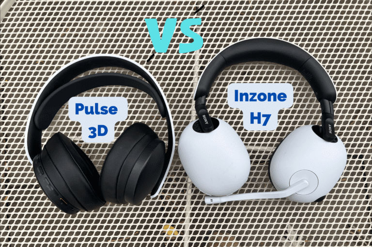 Pulse 3D vs Inzone H7 hands-on review: which PS5 headset is best?