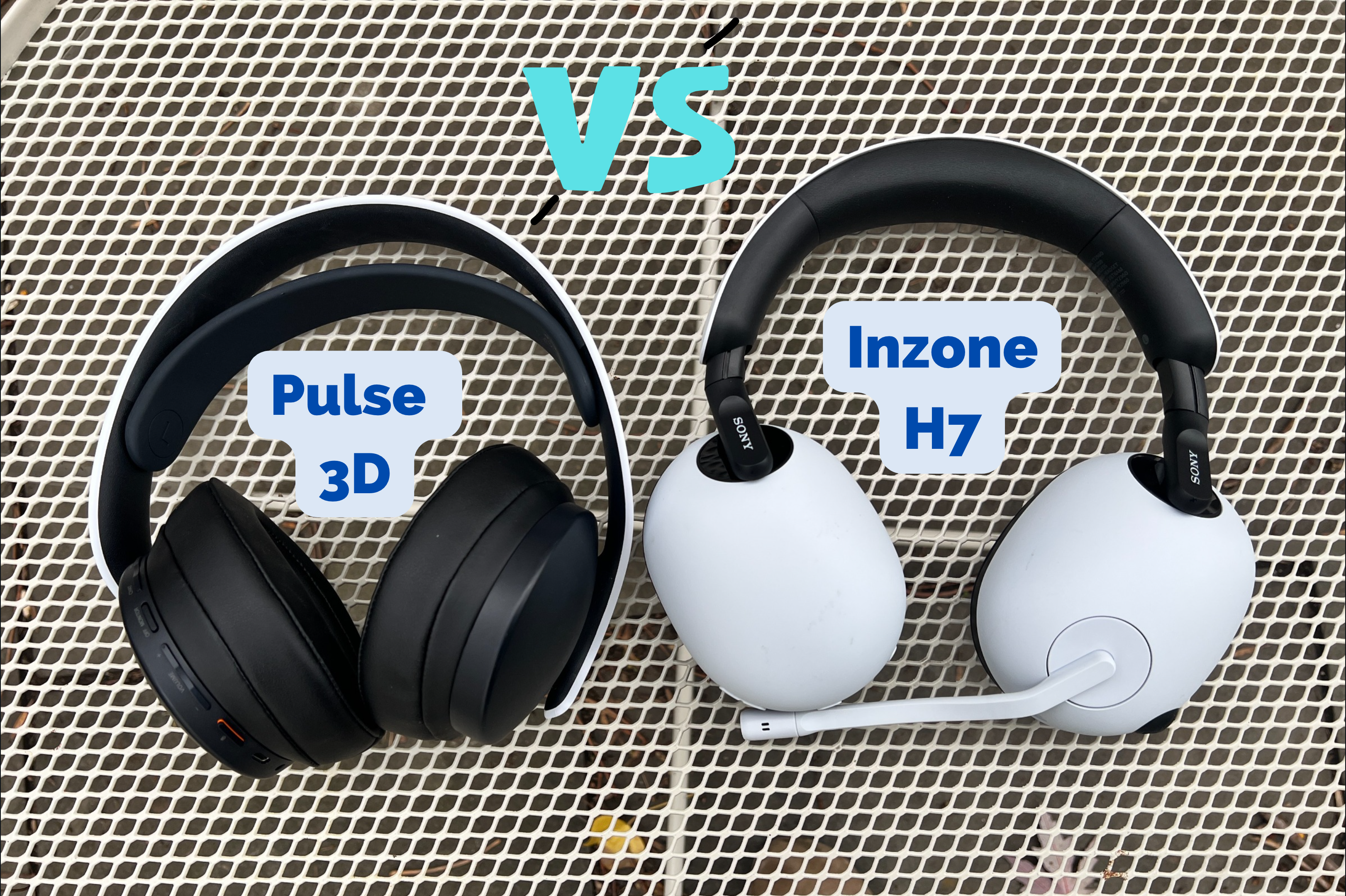 Pulse 3D vs Inzone H7 hands-on review: which PS5 headset is best