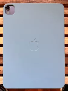 iPad 2018 with new case